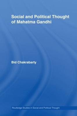 Social and Political Thought of Mahatma Gandhi