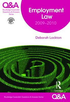 Q&A Employment Law 2009-2010 6th New edition