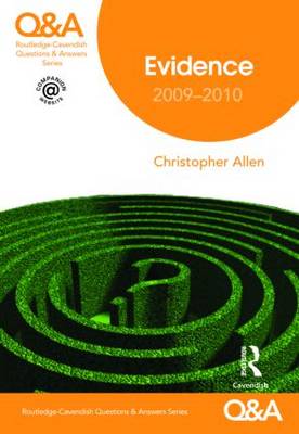 Q&A Evidence 2009-2010 8th New edition