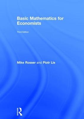 Basic Mathematics for Economists 3rd edition