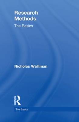 Research Methods: The Basics