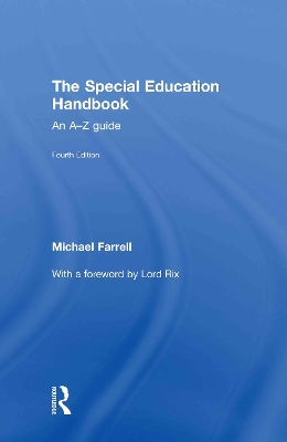 Special Education Handbook: An A-Z Guide 4th edition
