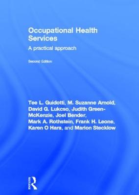 Occupational Health Services: A Practical Approach 2nd edition