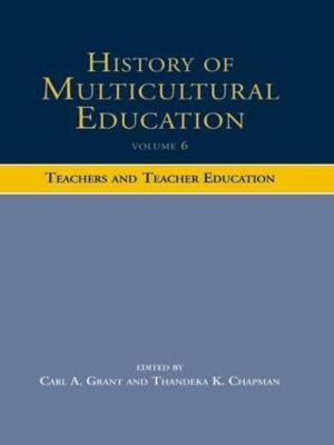 History of Multicultural Education: Teachers and Teacher Education