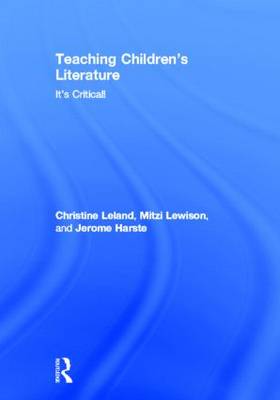 Teaching Children's Literature: It's Critical!