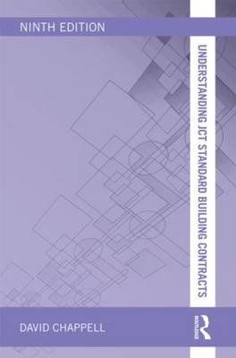 Understanding JCT Standard Building Contracts 9th New edition