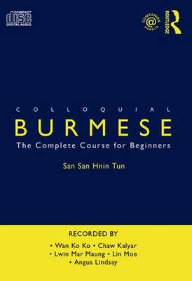 Colloquial Burmese: The Complete Course for Beginners