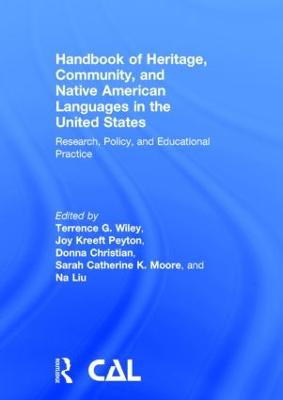Handbook of Heritage, Community, and Native American Languages in the United  States: Research, Policy, and Educational Practice