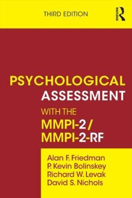 Psychological Assessment with the MMPI-2 / MMPI-2-RF 3rd edition
