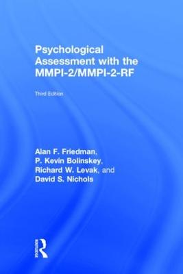 Psychological Assessment with the MMPI-2 / MMPI-2-RF 3rd edition