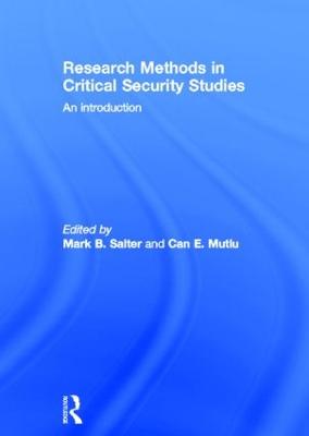 Research Methods in Critical Security Studies: An Introduction