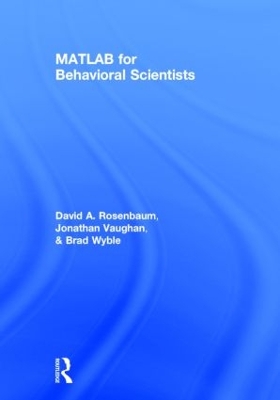 MATLAB for Behavioral Scientists 2nd edition