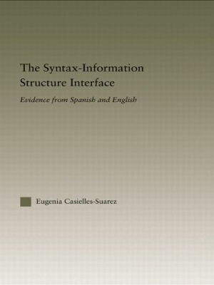 Syntax-Information Structure Interface: Evidence from Spanish and English