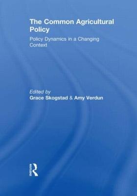 Common Agricultural Policy: Policy Dynamics in a Changing Context