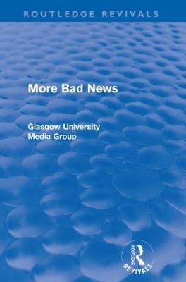 More Bad News (Routledge Revivals)
