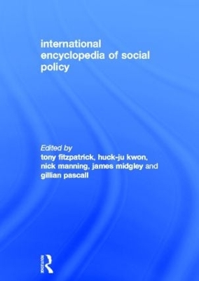 International Encyclopedia of Social Policy