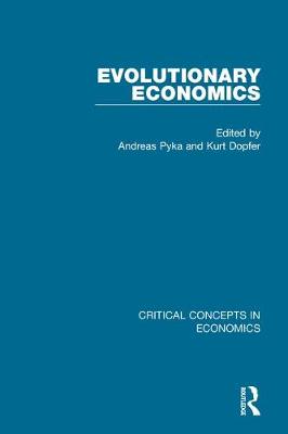 Evolutionary Economics: Critical Concepts in Economics