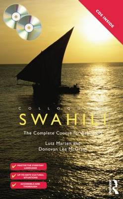 Colloquial Swahili: The Complete Course for Beginners 2nd New edition