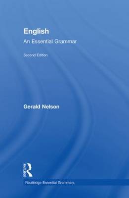 English: An Essential Grammar
