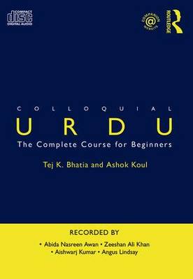 Colloquial Urdu: The Complete Course for Beginners 2nd New edition
