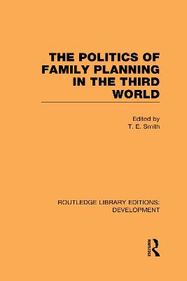 Politics of Family Planning in the Third World