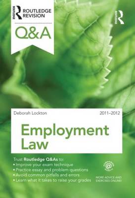 Q&A Employment Law 2011-2012 7th New edition