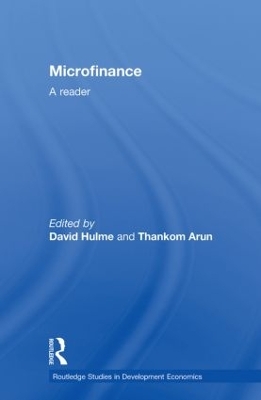 Microfinance: A Reader