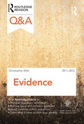 Q&A Evidence 2011-2012 9th New edition
