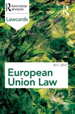 European Union Lawcards 2011-2012 8th edition