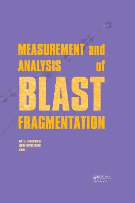 Measurement and Analysis of Blast Fragmentation