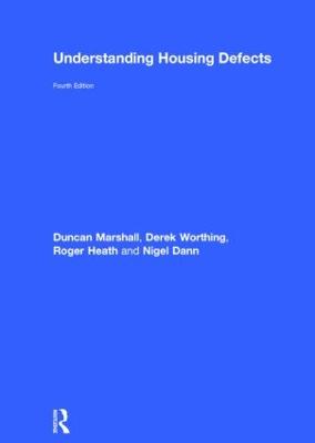 Understanding Housing Defects 4th edition