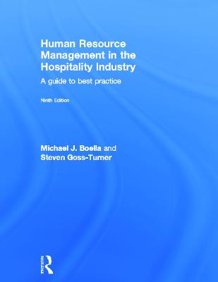 Human Resource Management in the Hospitality Industry: A Guide to Best Practice 9th edition