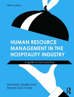 Human Resource Management in the Hospitality Industry: A Guide to Best Practice 9th edition