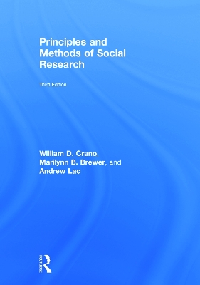 Principles and Methods of Social Research 3rd edition