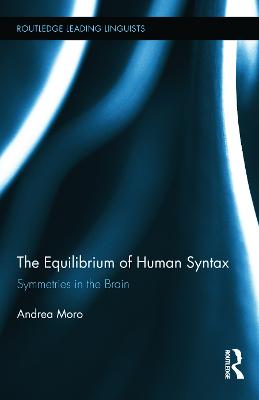 Equilibrium of Human Syntax: Symmetries in the Brain