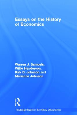 Essays in the History of Economics