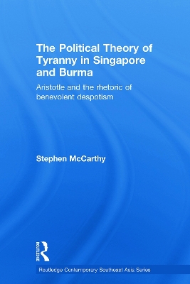 Political Theory of Tyranny in Singapore and Burma: Aristotle and the Rhetoric of Benevolent Despotism