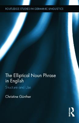 Elliptical Noun Phrase in English: Structure and Use