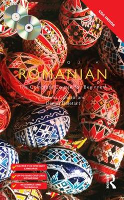 Colloquial Romanian: The Complete Course for Beginners 4th New edition