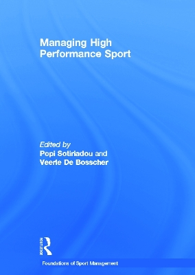 Managing High Performance Sport