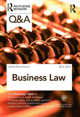 Q&A Business Law 2nd edition