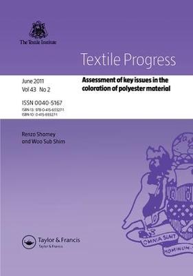 Assessment of Key Issues in the Coloration of Polyester Material: Assessment of key issues in the coloration of polyester material