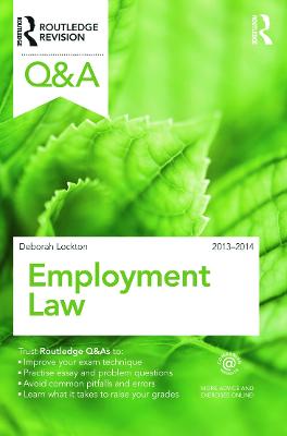 Q&A Employment Law 2013-2014 8th edition