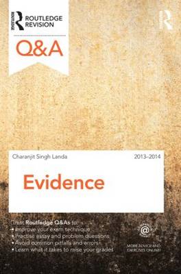 Q&A Evidence 2013-2014 10th New edition