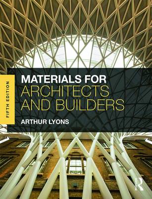 Materials for Architects and Builders 5th New edition