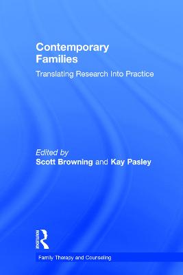 Contemporary Families: Translating Research Into Practice