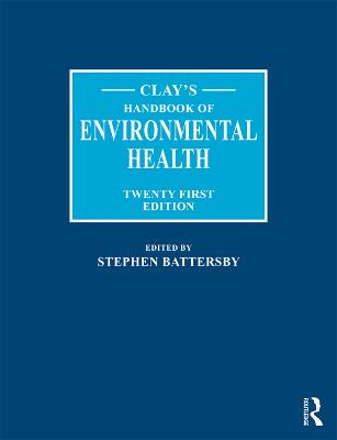 Clay's Handbook of Environmental Health 21st edition