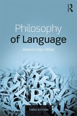 Philosophy of Language 3rd edition