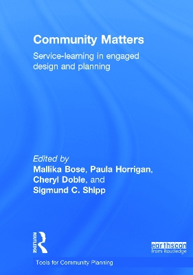 Community Matters: Service-Learning in Engaged Design and Planning