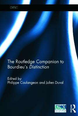 Routledge Companion to Bourdieu's 'Distinction'